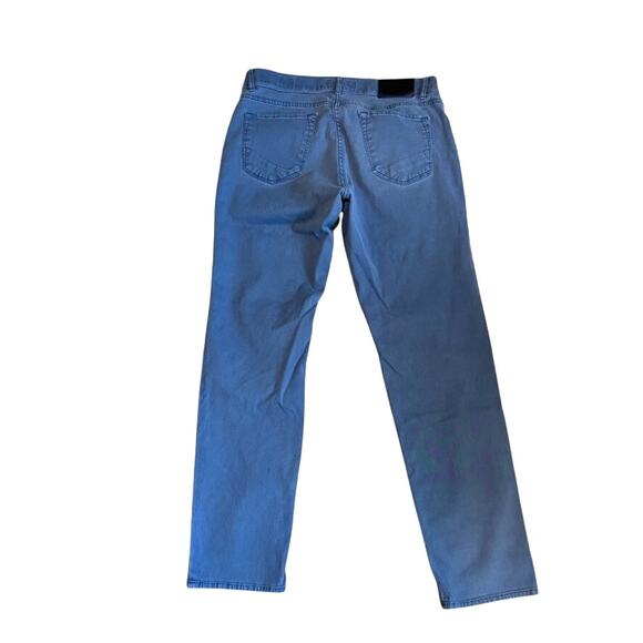 Brax Feel Good Pants Chuck Modern Smoke Blue Slim Leg 33x32 - Picture 3 of 6